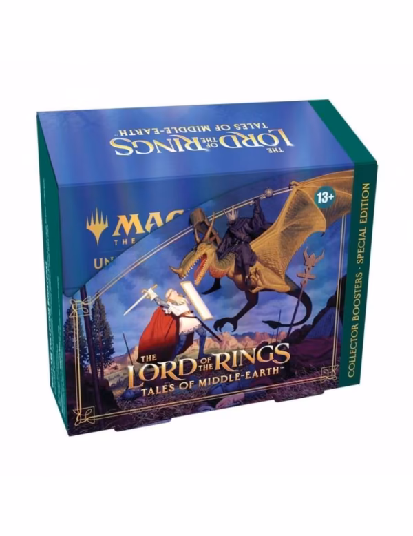 MTG - Caja de sobres de Coleccionista Relatos de la Tierra Media Edición Especial Inglés
