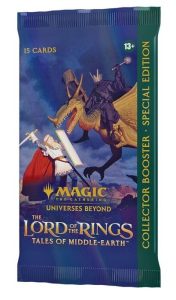 MTG - Sobre de Coleccionista Relatos de la Tierra Media Edición Especial Inglés
