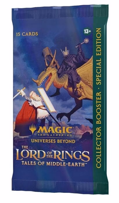 MTG - Sobre de Coleccionista Relatos de la Tierra Media Edición Especial Inglés