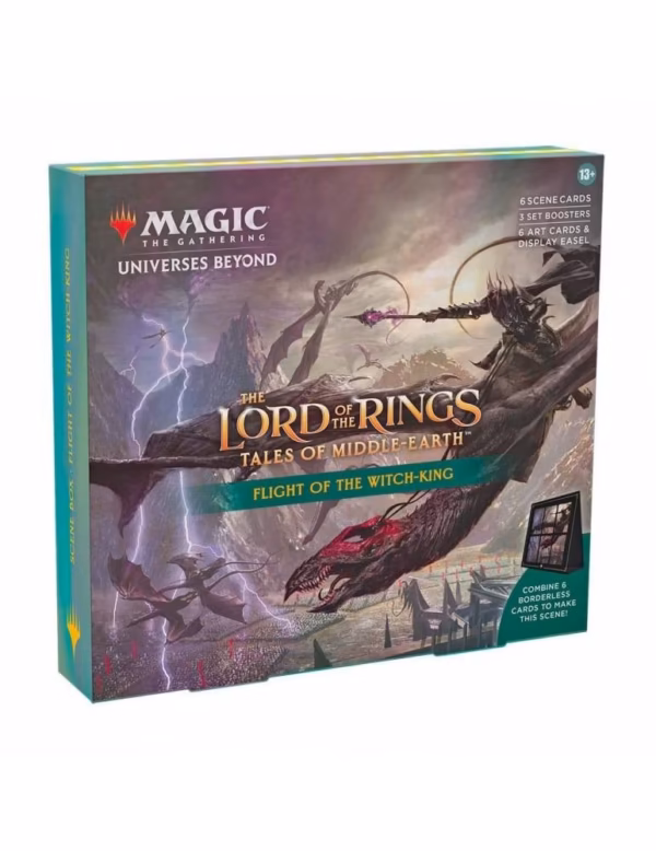 MTG - Caja de escena de El Señor de los Anillos: relatos de la Tierra Media - Flight of the Witch King