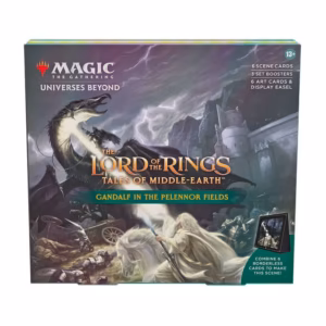 MTG - Caja de escena de El Señor de los Anillos: relatos de la Tierra Media - Gandalf in the Pelennor Fields