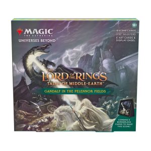 MTG - Caja de escena de El Señor de los Anillos: relatos de la Tierra Media - Gandalf in the Pelennor Fields