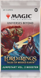 MTG - Sobre de Jumpstart vol.2  Relatos de La Tierra Media INGLÉS