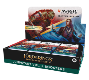 MTG - Caja de sobres de Jumpstart vol.2  Relatos de La Tierra Media INGLÉS