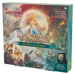 MTG - Caja de escena de El Señor de los Anillos: relatos de la Tierra Media - The Might of Galadriel