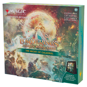MTG - Caja de escena de El Señor de los Anillos: relatos de la Tierra Media - The Might of Galadriel