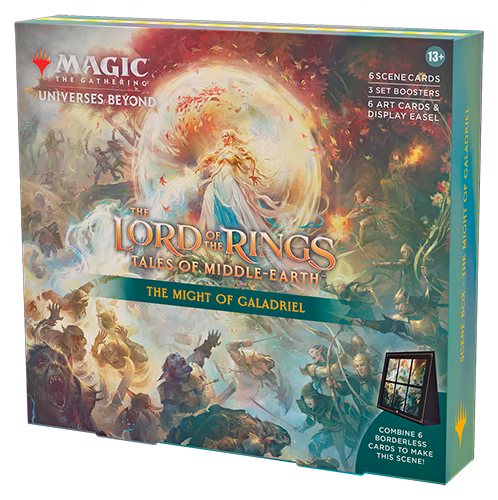 MTG - Caja de escena de El Señor de los Anillos: relatos de la Tierra Media - The Might of Galadriel