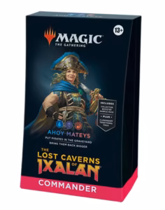 MTG - Mazo de Commander Las Cavernas Perdidas de Ixalan - Ahoy Mateys (Inglés)