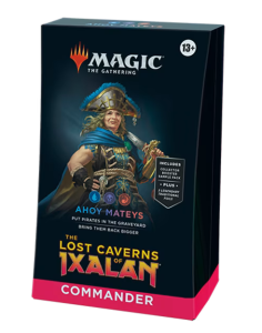 MTG - Mazo de Commander Las Cavernas Perdidas de Ixalan - Ahoy Mateys (Inglés)