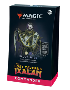 MTG - Mazo de Commander Las Cavernas Perdidas de Ixalan - Blood Rites (Inglés)