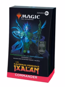 MTG - Mazo de Commander Las Cavernas Perdidas de Ixalan - Exploradores de las profundidades (Español)