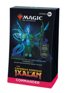 MTG - Mazo de Commander Las Cavernas Perdidas de Ixalan - Exploradores de las profundidades (Español)