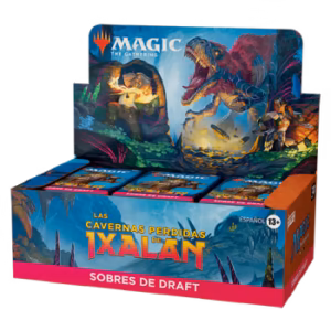 MTG - Caja de sobres de Draft Las Cavernas Perdidas de Ixalan ESPAÑOL