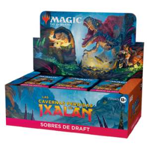 MTG - Caja de sobres de Draft Las Cavernas Perdidas de Ixalan ESPAÑOL