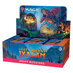 MTG - Caja de sobres de Draft Las Cavernas Perdidas de Ixalan INGLÉS