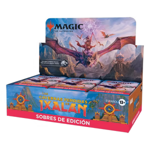 MTG - Caja de sobres de Edicion Las Cavernas Perdidas de Ixalan ESPAÑOL