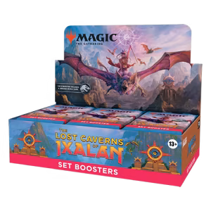 MTG - Caja de sobres de Edicion Las Cavernas Perdidas de Ixalan INGLES