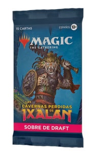 MTG - Sobre de Draft Las Cavernas Perdidas de Ixalan ESPAÑOL