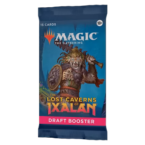 MTG - Sobre de Draft Las Cavernas Perdidas de Ixalan INGLES