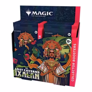 MTG - Caja de sobres de coleccionista Las Cavernas Perdidas de Ixalan INGLÉS