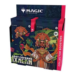 MTG - Caja de sobres de coleccionista Las Cavernas Perdidas de Ixalan INGLÉS
