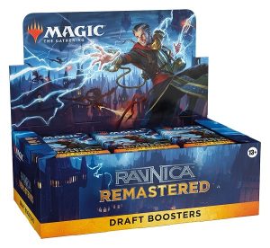 MTG - Caja de Sobres de Draft Ravnica Remastered (Inglés)