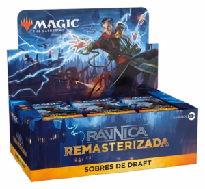 MTG - Caja de Sobres de Draft Ravnica Remastered (Español)