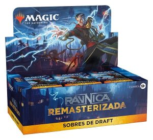 MTG - Caja de Sobres de Draft Ravnica Remastered (Español)