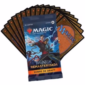 MTG - Sobre de Draft Ravnica Remastered (Español)