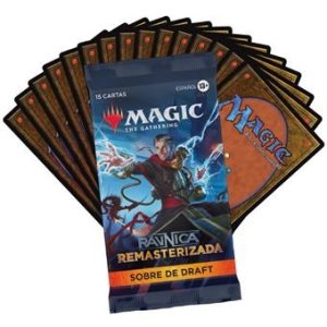 MTG - Sobre de Draft Ravnica Remastered (Español)