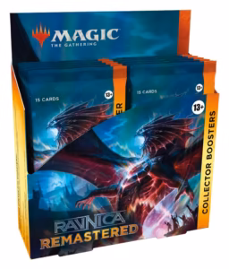 MTG - Caja de sobres de coleccionista Ravnica Remastered