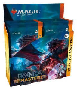 MTG - Caja de sobres de coleccionista Ravnica Remastered
