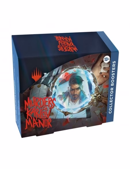 MTG - Caja de sobres de coleccionista Asesinatos en la Mansión Karlov INGLÉS