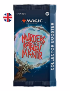 MTG - Sobre de Coleccionista Asesinatos en la Mansión Karlov Inglés