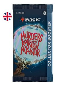 MTG - Sobre de Coleccionista Asesinatos en la Mansión Karlov Inglés