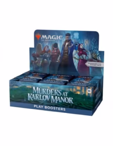 MTG - Caja de sobres de Juego Asesinatos en la Mansión Karlov INGLES