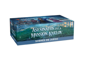 MTG - Caja de sobres de Juego Asesinatos en la Mansión Karlov ESPAÑOL