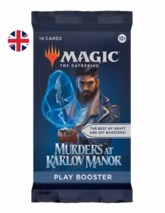 MTG - Sobre de Juego Asesinatos en la Mansión Karlov INGLÉS