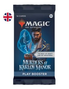 MTG - Sobre de Juego Asesinatos en la Mansión Karlov INGLÉS