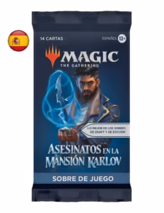 MTG - Sobre de Juego Asesinatos en la Mansión Karlov ESPAÑOL