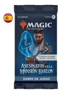 MTG - Sobre de Juego Asesinatos en la Mansión Karlov ESPAÑOL