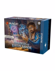 MTG - Bundle Asesinatos en la Mansión Karlov INGLÉS