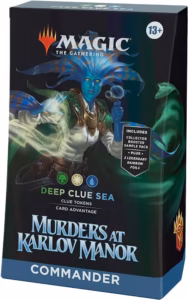 MTG - Mazo de Commander Asesinatos en la Mansión Karlov - Deep Clue Sea (Inglés)