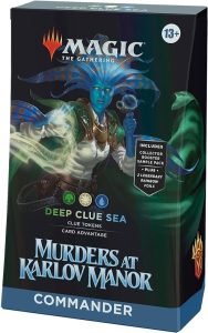 MTG - Mazo de Commander Asesinatos en la Mansión Karlov - Deep Clue Sea (Inglés)