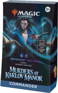 MTG - Mazo de Commander Asesinatos en la Mansión Karlov - Revenant Recon (Inglés)
