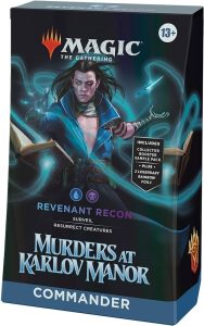 MTG - Mazo de Commander Asesinatos en la Mansión Karlov - Revenant Recon (Inglés)