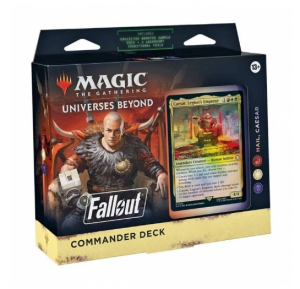 MTG - Mazo de Commander Fallout - Hail, Caesar (inglés)