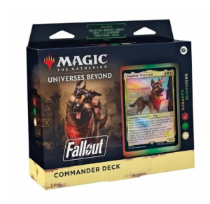 MTG - Mazo de Commander Fallout - Scrappy Survivors (inglés)