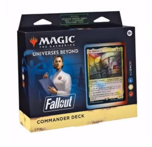 MTG - Mazo de Commander Fallout - Science! (inglés)