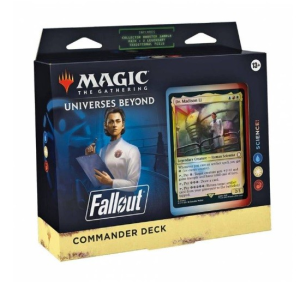 MTG - Mazo de Commander Fallout - Science! (inglés)